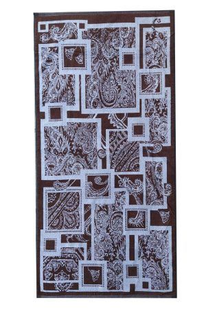 Dimcol Πετσετα Θαλασσης Βελουτε Ζακάρ Τσέχικη 88 75x150