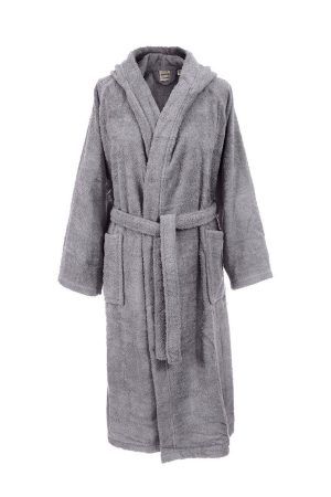 DIMcol ΜΠΟΥΡΝΟΥΖΙ 3010 ΚΟΥΚΟΥΛΑ 420 gsm Cotton 100% Grey