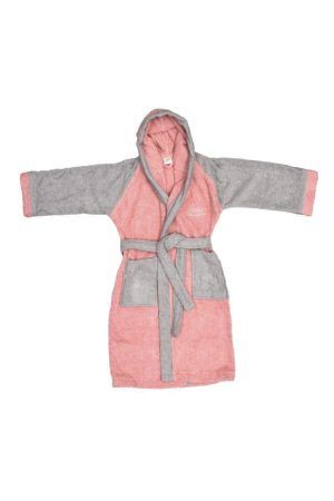 DIMcol ΜΠΟΥΡΝΟΥΖΙ HAPPY SMILE kids Cotton 100% Coral