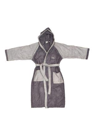 DIMcol ΜΠΟΥΡΝΟΥΖΙ HAPPY SMILE kids Cotton 100% Light Grey