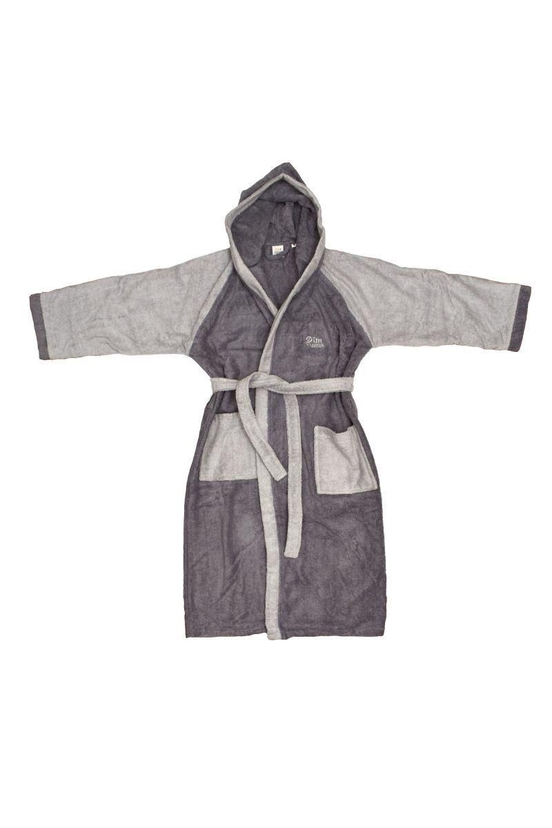 DIMcol ΜΠΟΥΡΝΟΥΖΙ HAPPY SMILE kids Cotton 100% Light Grey