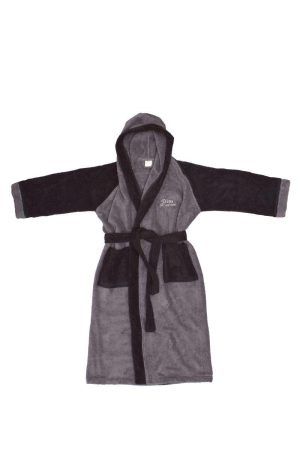 DIMcol ΜΠΟΥΡΝΟΥΖΙ HAPPY SMILE kids Cotton 100% Dark Grey