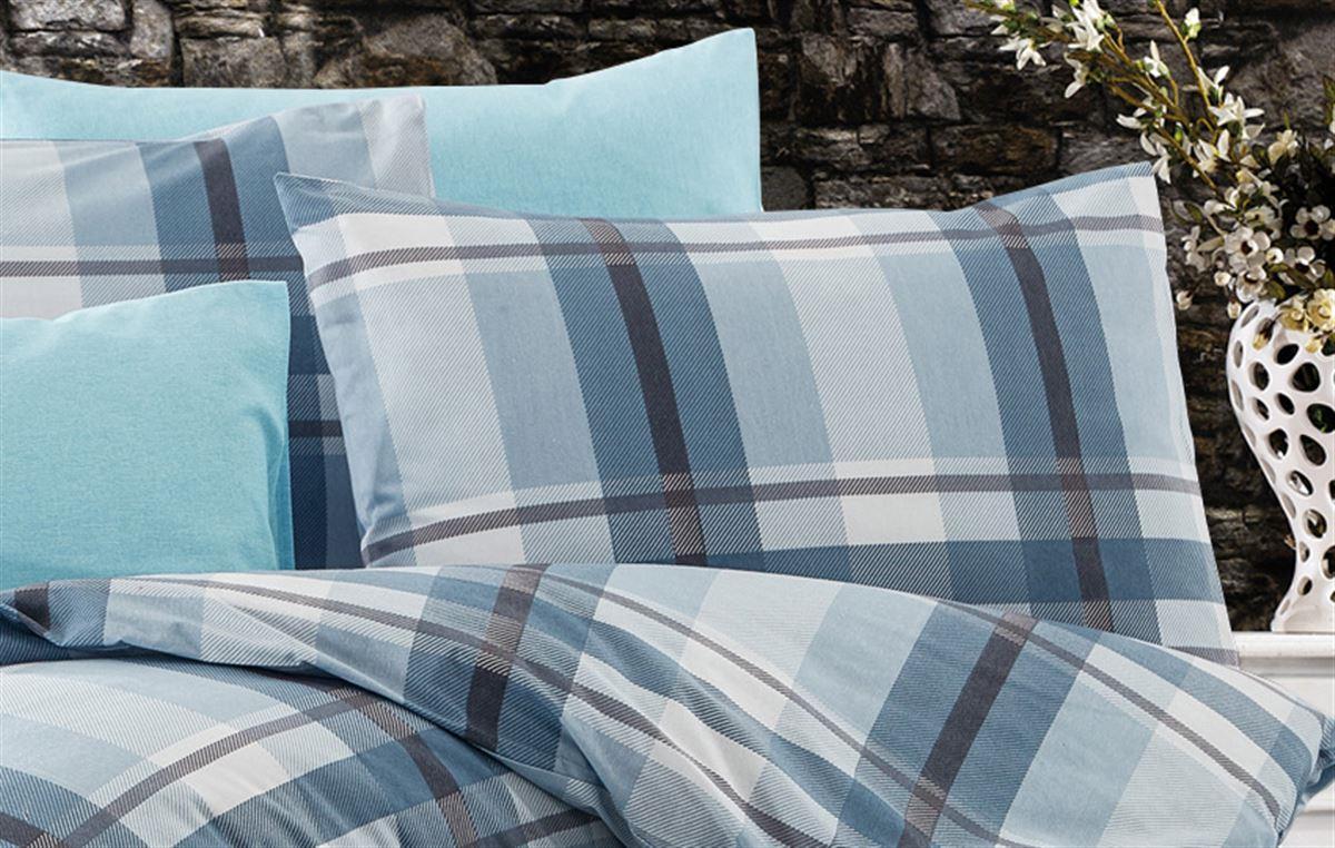 DIMcol ΜΑΞΙΛΑΡΟΘΗΚΗ ΕΜΠΡΙΜΕ Εκάβη 421 50Χ70 Sky Blue Cott/Pol 70/30