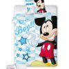 DISNEY DIMcol ΠΑΠΛΩΜΑΤΟΘΗΚΗ & ΠΑΠΛΩΜΑ ΣΕΤ 4 τεμ. Disney Mickey 582 100x135 Digital Print Cotton 100%