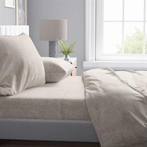 DIMcol ΠΑΠΛΩΜΑ Shadow 11 220X240 Beige Cott/Pol 70/30