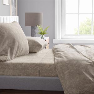 DIMcol ΣΕΝΤΟΝΙ 1 τεμ Shadow 12 220X240 Mocha Cott/Pol 70/30