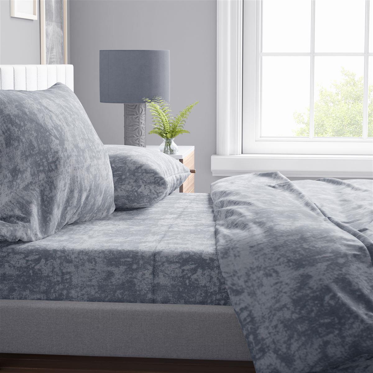 DIMcol ΣΕΝΤΟΝΙΑ ΣΕΤ 3 τεμ Shadow 13 160X240 Grey Cott/Pol 70/30