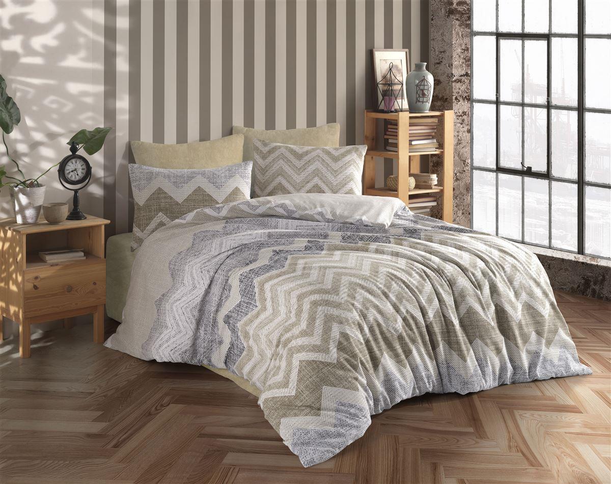 DIMcol ΣΕΝΤΟΝΙΑ ΕΜΠΡΙΜΕ ΣΕΤ 4 τεμ Αθηνά 406 220Χ240 Beige Cott/Pol 70/30