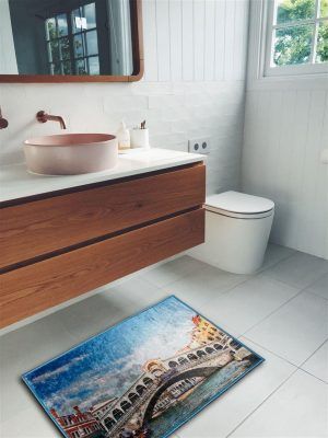 DIMcol ΑΝΤΙΟΛΙΣΘΗΤΙΚΟ ΠΑΤΑΚΙ Venice 258 50X85 Polyester 100%