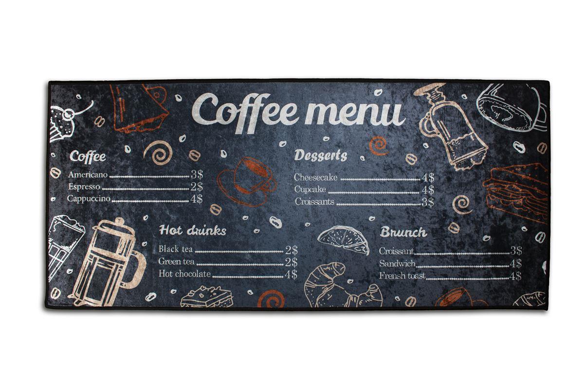 DIMcol ΧΑΛΑΚΙ ΚΟΥΖΙΝΑΣ Coffee Menu 263 67X150 Polyester 100% - Image 2