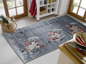 DIMcol ΧΑΛΑΚΙ ΚΟΥΖΙΝΑΣ Kitten 264 80X200 Polyester 100%