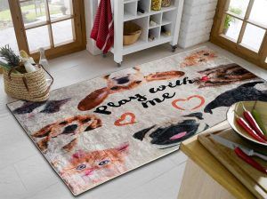 DIMcol ΧΑΛΑΚΙ ΚΟΥΖΙΝΑΣ Pets 265 80X200 Polyester 100%