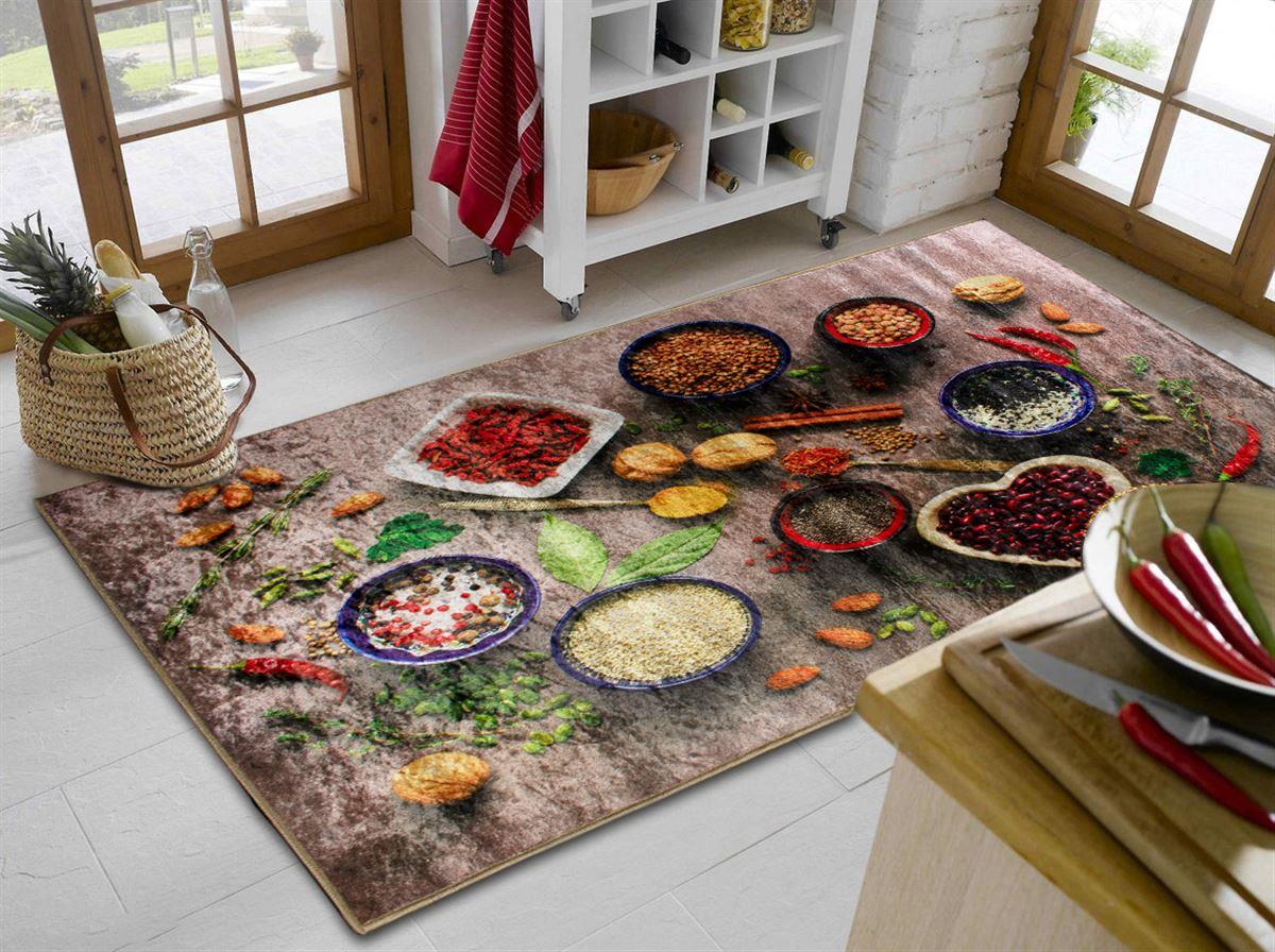 DIMcol ΧΑΛΑΚΙ ΚΟΥΖΙΝΑΣ Spices 248 80X200 Polyester 100%