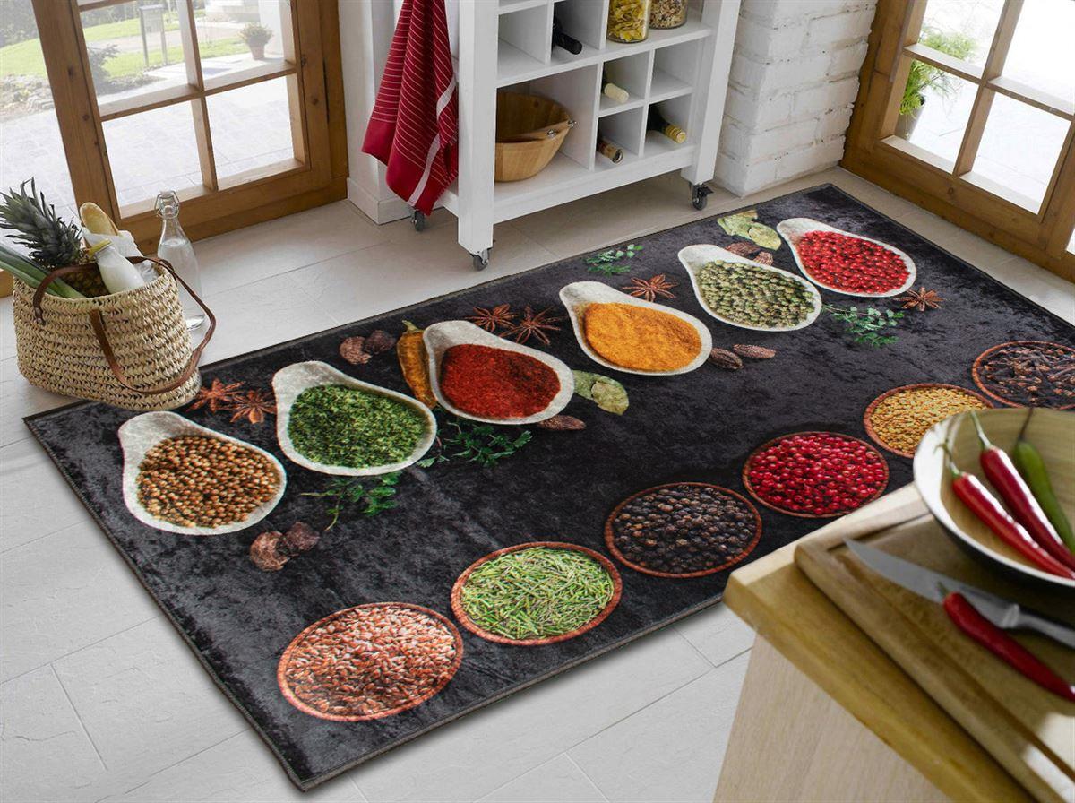 DIMcol ΧΑΛΑΚΙ ΚΟΥΖΙΝΑΣ Spices 249 80X200 Polyester 100%