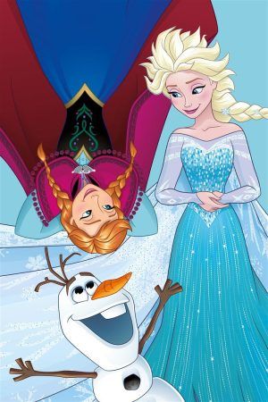 DIMcol ΠΕΤΣΕΤΑ DISNEY FROZEN 97 40Χ60 Digital Print