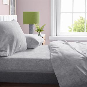 DIMcol ΠΑΠΛΩΜΑ Shadow 21 160X240 Light Grey Cott/Pol 70/30