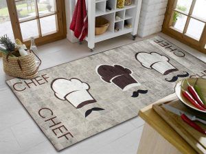 DIMcol ΧΑΛΑΚΙ ΚΟΥΖΙΝΑΣ Chef 255 80X200 Polyester 100%