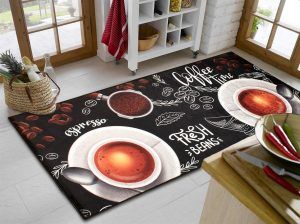 DIMcol ΧΑΛΑΚΙ ΚΟΥΖΙΝΑΣ Espresso 266 80X200 Polyester 100%