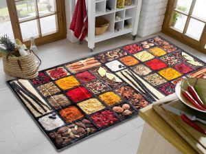 DIMcol ΧΑΛΑΚΙ ΚΟΥΖΙΝΑΣ Spices 246 80X200 Polyester 100%