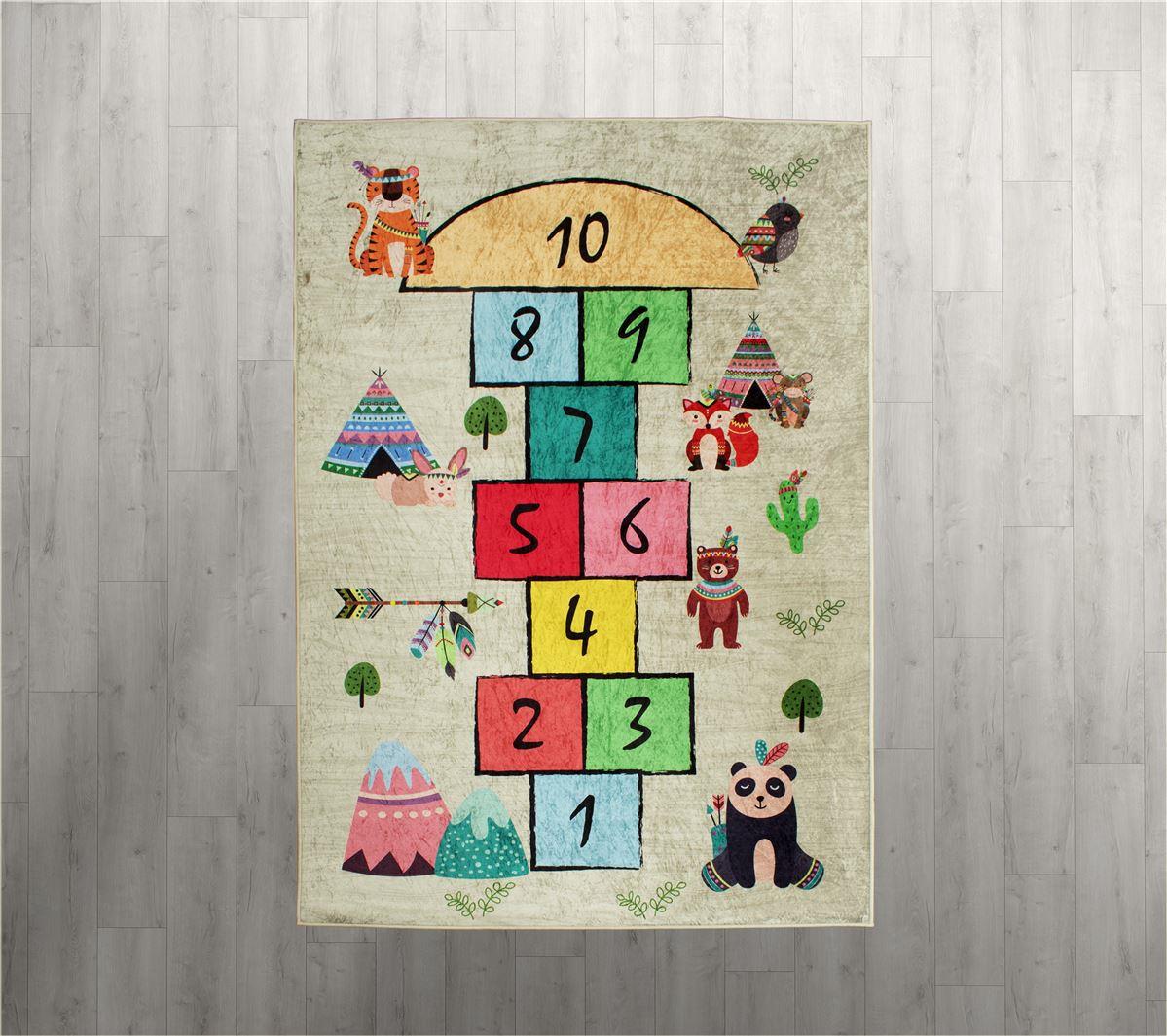 DIMcol ΧΑΛΙ Hopscotch 284 135X200 Συνθετικό