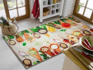 DIMcol ΧΑΛΑΚΙ ΚΟΥΖΙΝΑΣ Spices 251 80X200 Polyester 100%