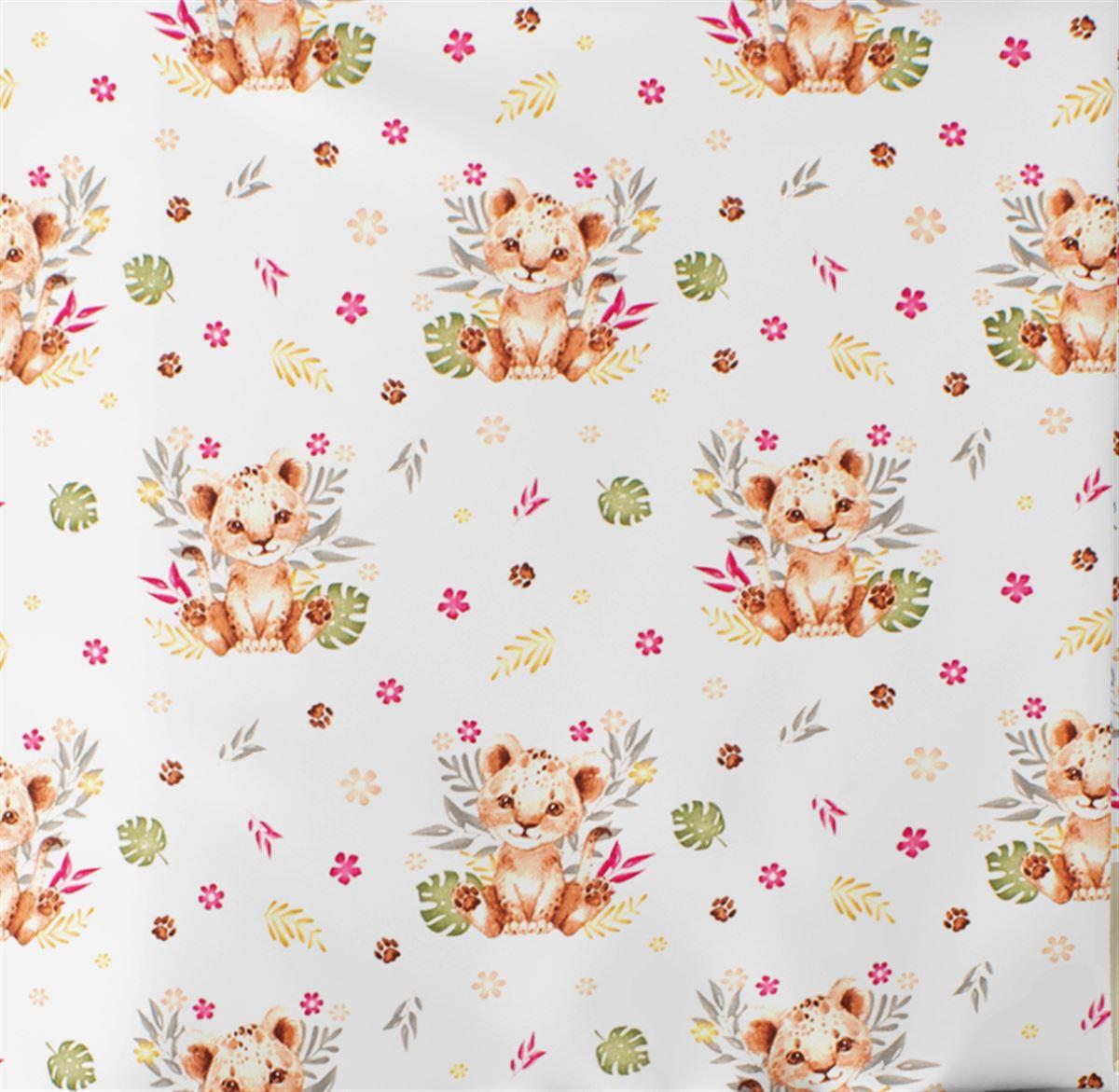 DIMcol ΣΕΝΤΟΝΑΚΙ ΛΙΚΝΟΥ bebe Lion Cub 530 80X110 Beige Cotton 100%