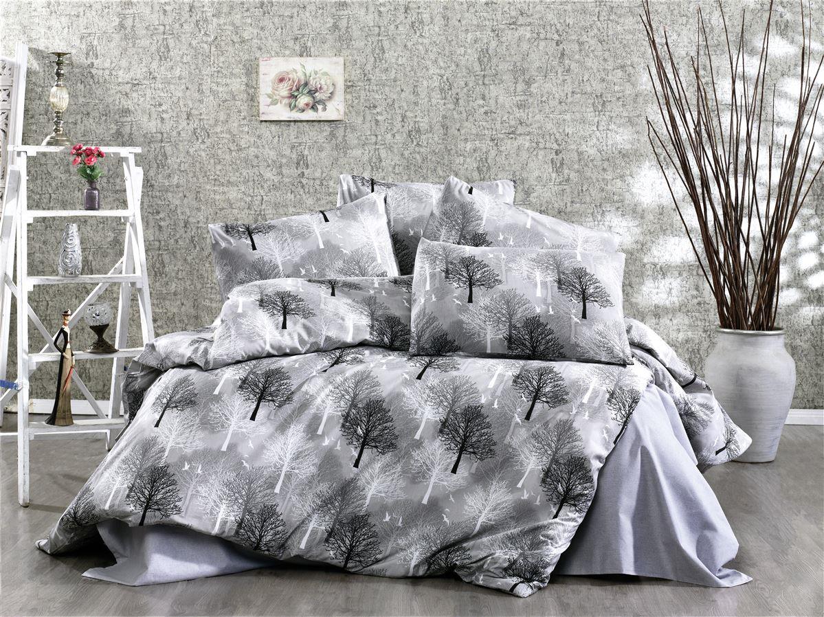 DIMcol ΣΕΝΤΟΝΙΑ ΕΜΠΡΙΜΕ ΣΕΤ 4 τεμ Forest 312 240X270 Grey Cott/Pol 70/30