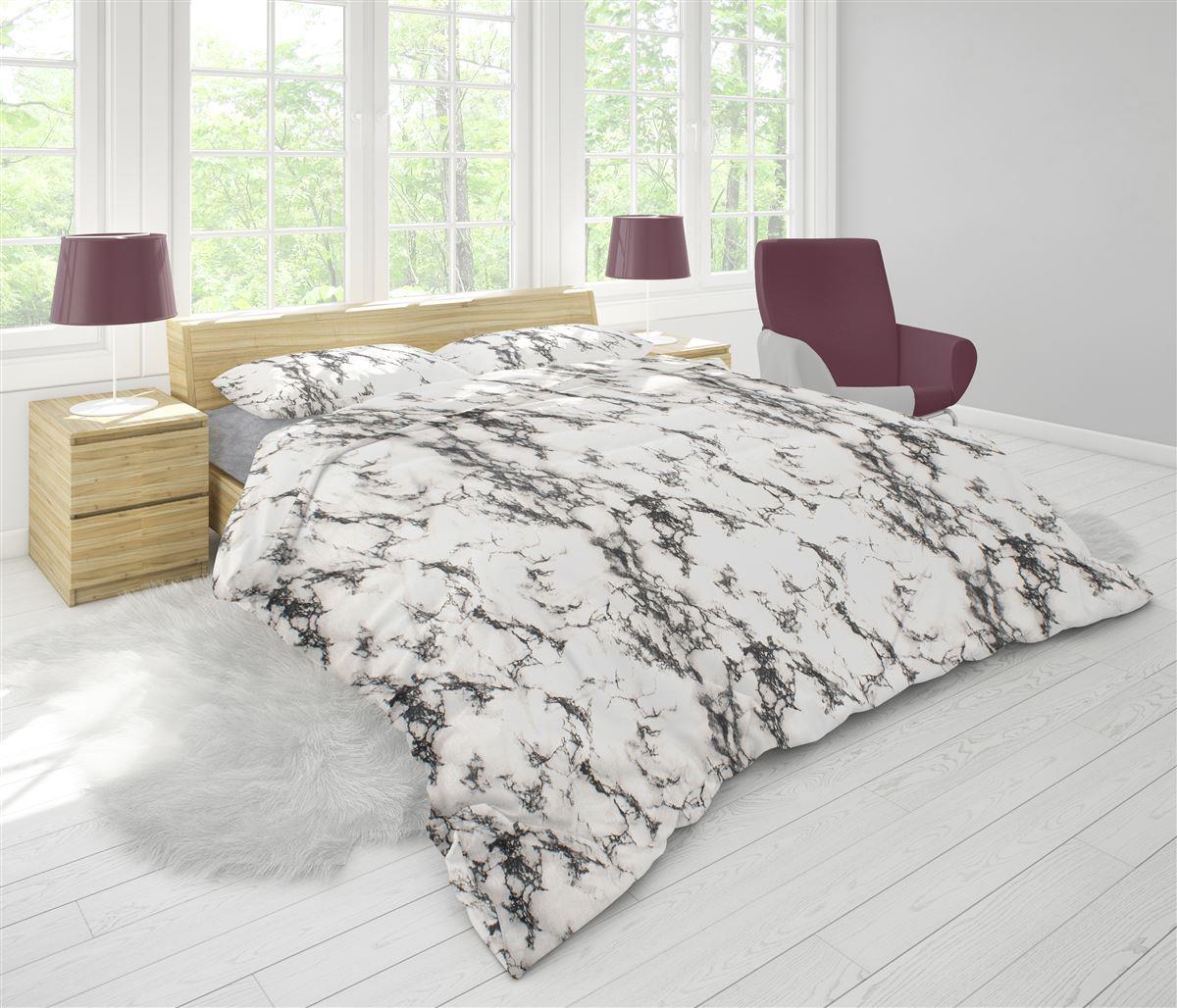 DIMcol ΣΕΝΤΟΝΙΑ ΕΜΠΡΙΜΕ ΣΕΤ 4 τεμ Έμμυ 381 220X240 White Cott/Pol 70/30