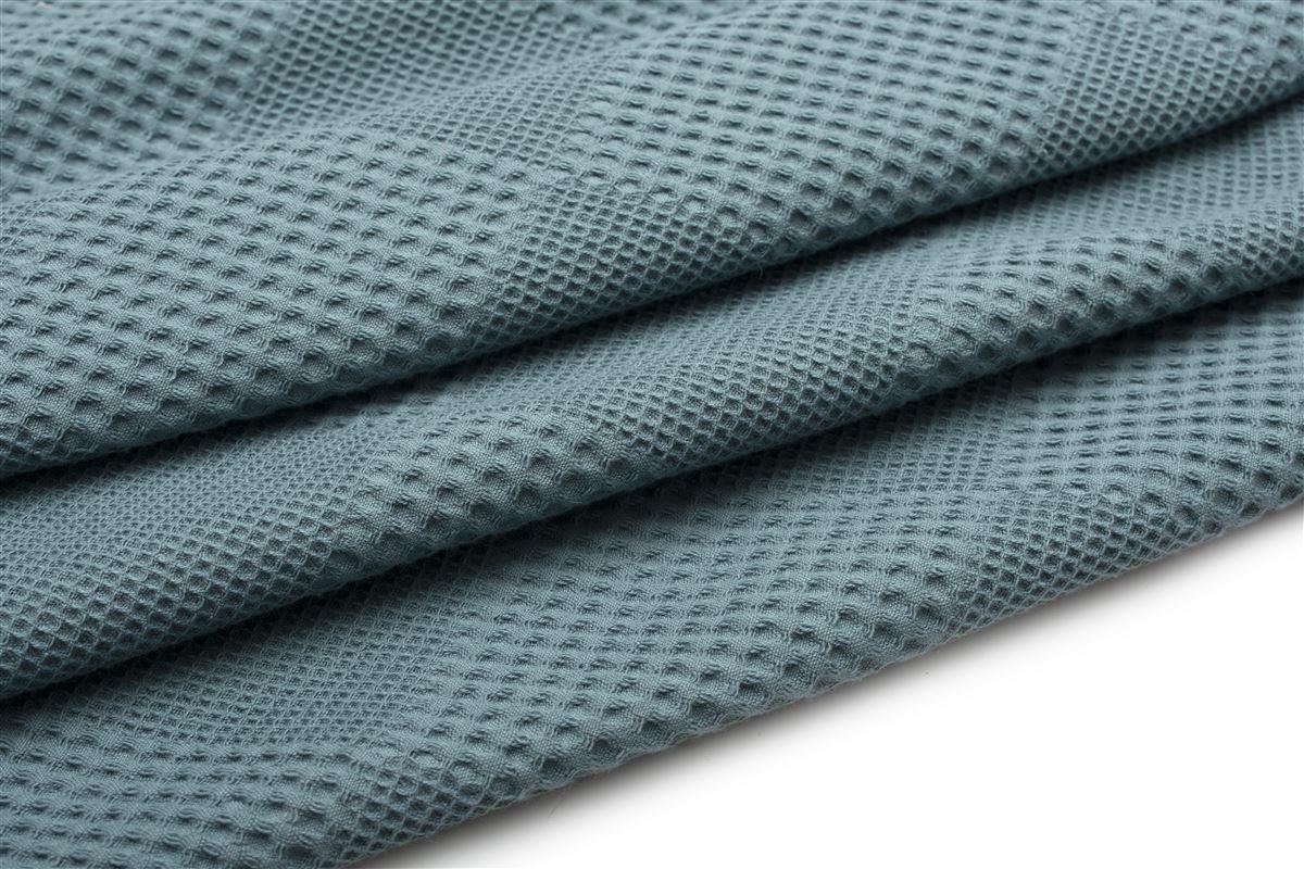 DIMcol ΚΟΥΒΕΡΤΑ ΠΙΚΕ bebe Μονόχρωμη 120X150 Πετρόλ 100% Cotton