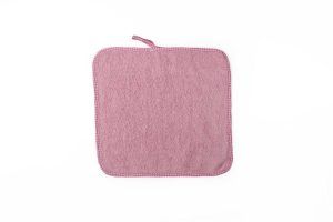 DIMcol ΛΑΒΕΤΕΣ ΩΜΟΥ bebe 45 30X30 Ροζ Cotton 100%