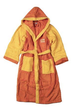DIMcol ΜΠΟΥΡΝΟΥΖΙ HAPPY SMILE kids Cotton 100% Orange