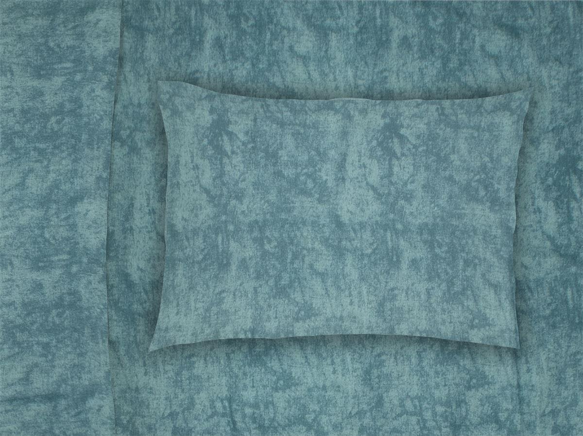 DIMcol ΜΑΞΙΛΑΡΟΘΗΚΗ Premium Shadow 616 50X70 Petrol 100% Cotton