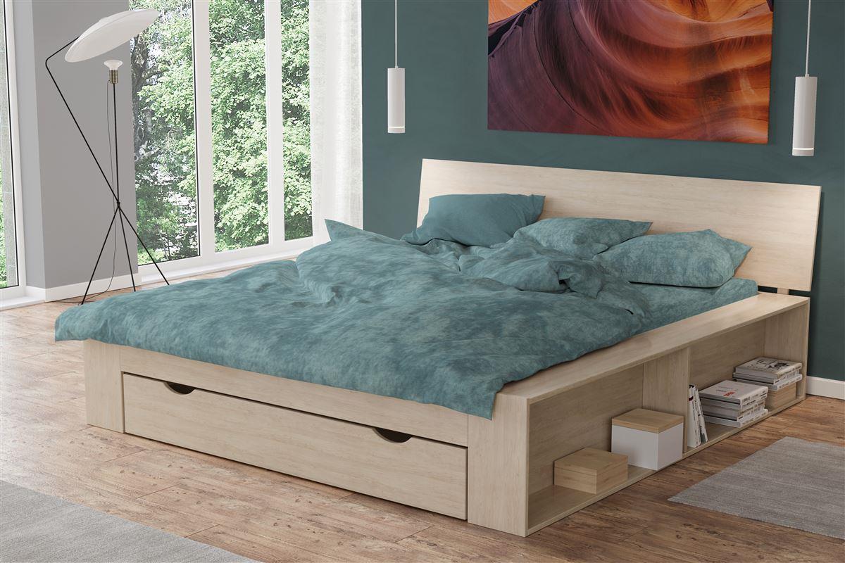 DIMcol ΣΕΝΤΟΝΙΑ Σετ 4 τεμ Premium Shadow 616 240X270 Petrol 100% Cotton