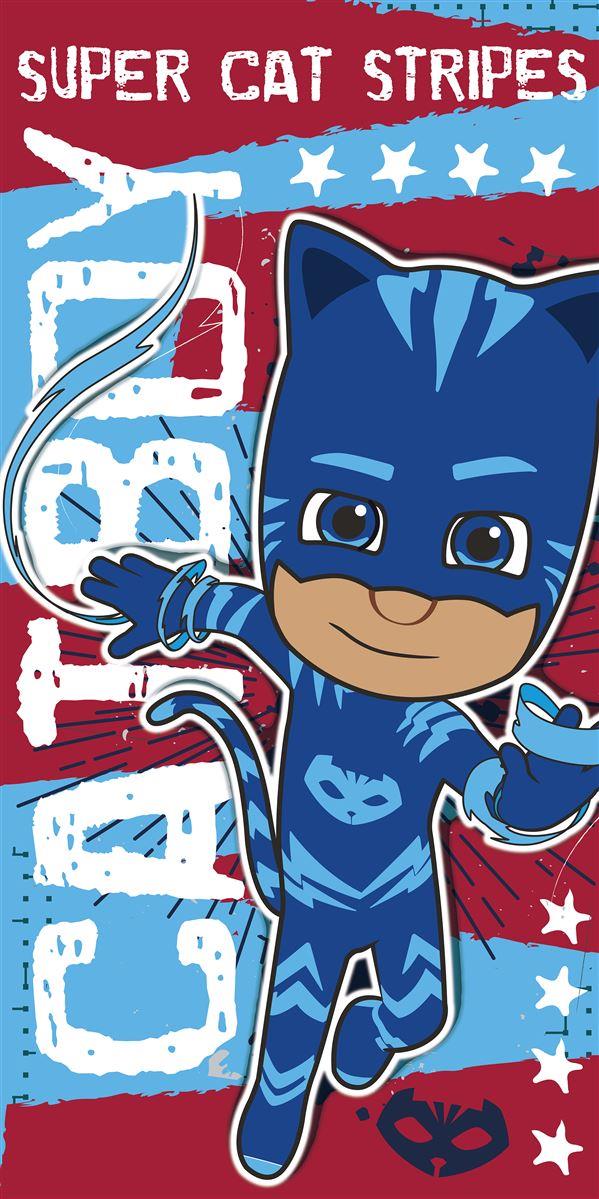 DIMcol ΠΕΤΣΕΤΑ ΘΑΛΑΣΣΗΣ ΒΕΛΟΥΤΕ DISNEY PJ Masks 28 70X140 Digital Print 100% Cotton