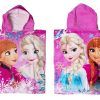 DIMcol ΠΟΝΤΣΟ ΠΑΡΑΛΙΑΣ DISNEY FROZEN 04 50X115 Digital Print 100% Cotton