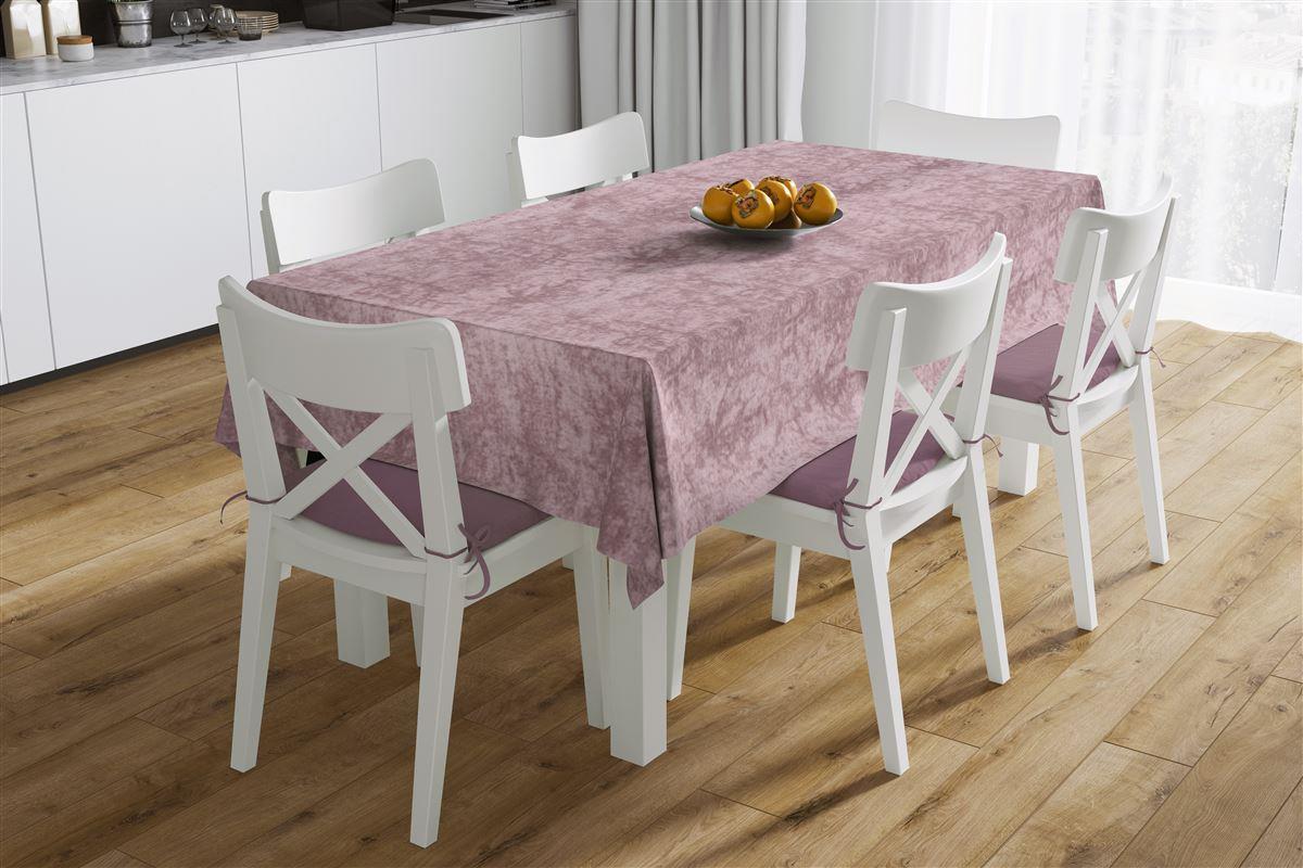 DIMcol ΑΛΕΚΙΑΣΤΟ ΣΕΤ 2 τεμ (ΤΡΑΠ/ΛΟ 140X220 & ΤΡΑΒΕΡΣΑ 40X220) Panama Shadow Rotten Apple 70/30 Cott/Pol
