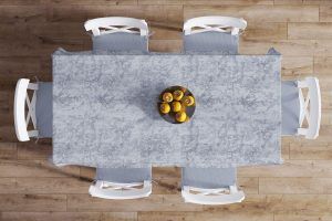 DIMcol ΚΑΡΕ ΑΛΕΚΙΑΣΤΟ 90X90 Panama Shadow Light Grey 70/30 Cott/Pol