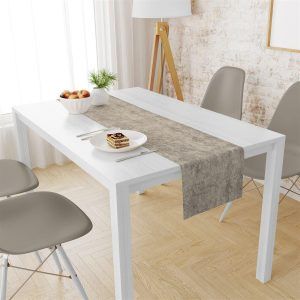 DIMcol ΤΡΑΒΕΡΣΑ ΑΛΕΚΙΑΣΤΗ 40X180 Panama Shadow Mocha 70/30 Cott/Pol