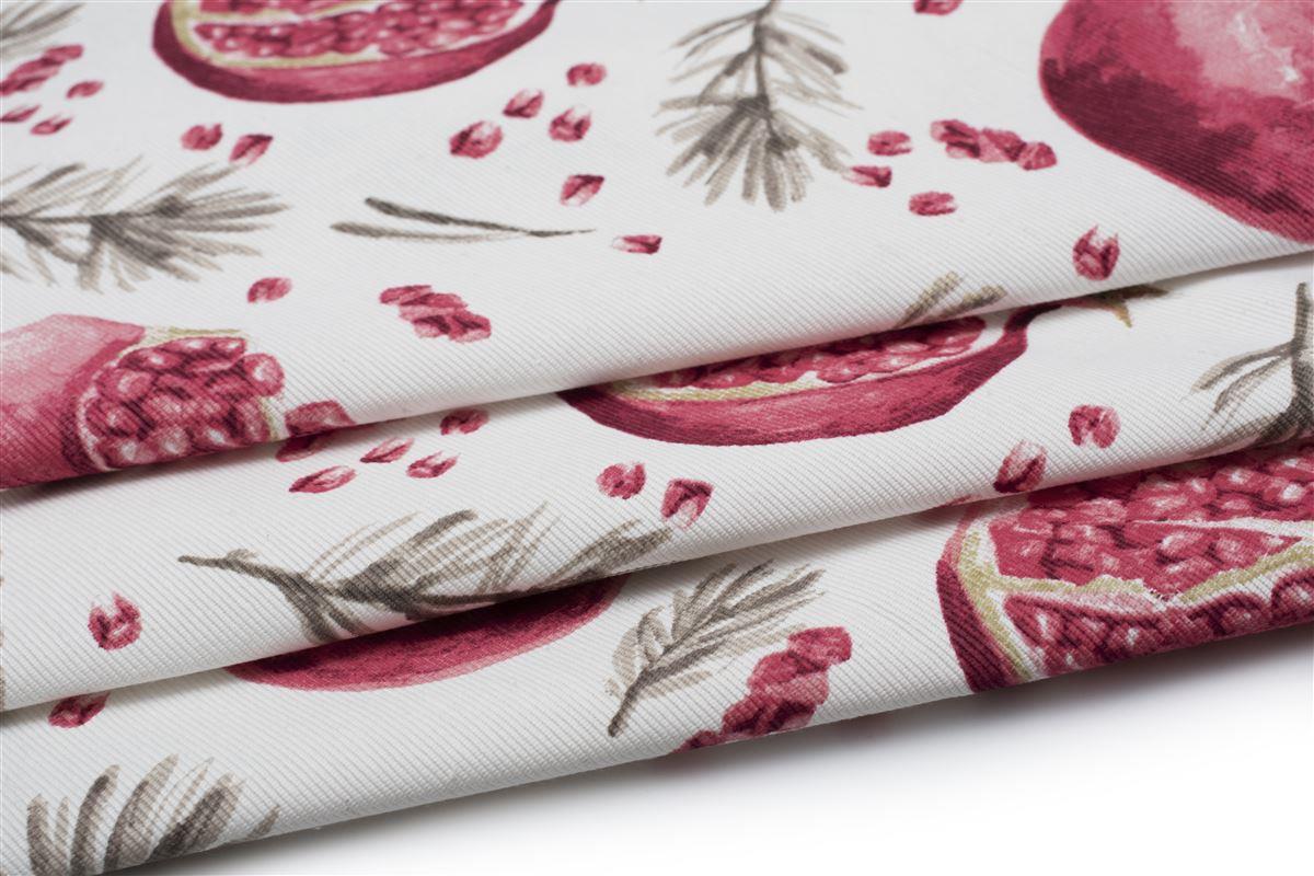 DIMcol ΚΑΡΕ ΑΛΕΚΙΑΣΤΟ 90X90 Pomegranate 458 White Cott/Pol 70/30 - Image 2