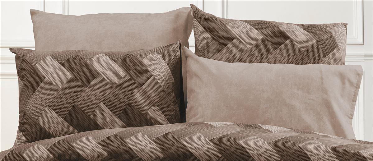 DIMcol ΜΑΞΙΛΑΡΟΘΗΚΗ ΕΜΠΡΙΜΕ Αλκμήνη 451 50X70 Beige 70/30 Cott/Pol