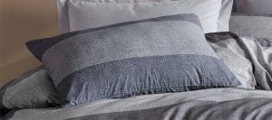 DIMcol ΜΑΞΙΛΑΡΟΘΗΚΗ ΕΜΠΡΙΜΕ Νεφέλη 342 50X70 Grey 70/30 Cott/Pol