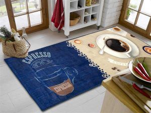 DIMcol ΧΑΛΑΚΙ ΚΟΥΖΙΝΑΣ Coffee 267 80X200 100% Polyester