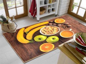 DIMcol ΧΑΛΑΚΙ ΚΟΥΖΙΝΑΣ Fruits 270 67X150 100% Polyester