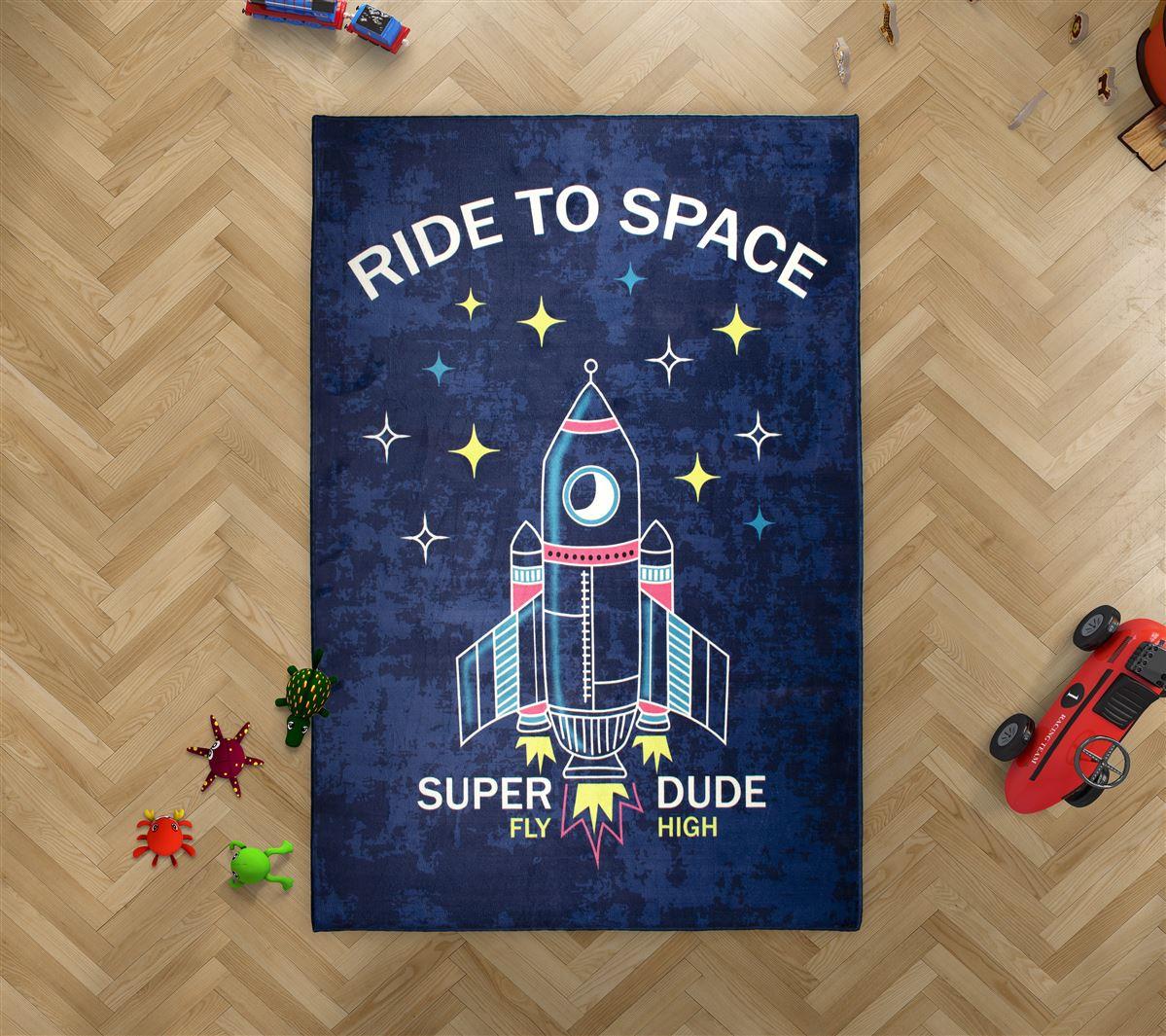 DIMcol ΧΑΛΙ Spaceship 294 135X200 Συνθετικό