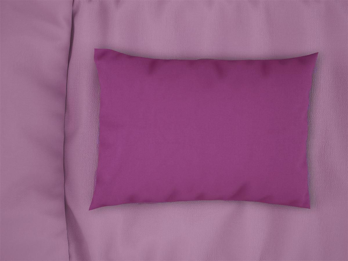 DIMcol Μαξιλαροθήκη Solid 501 50X70 Dark Magenta 100% Cotton