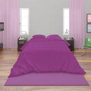 DIMcol Πάπλωμα Solid 501 220X240 Dark Magenta 100% Cotton