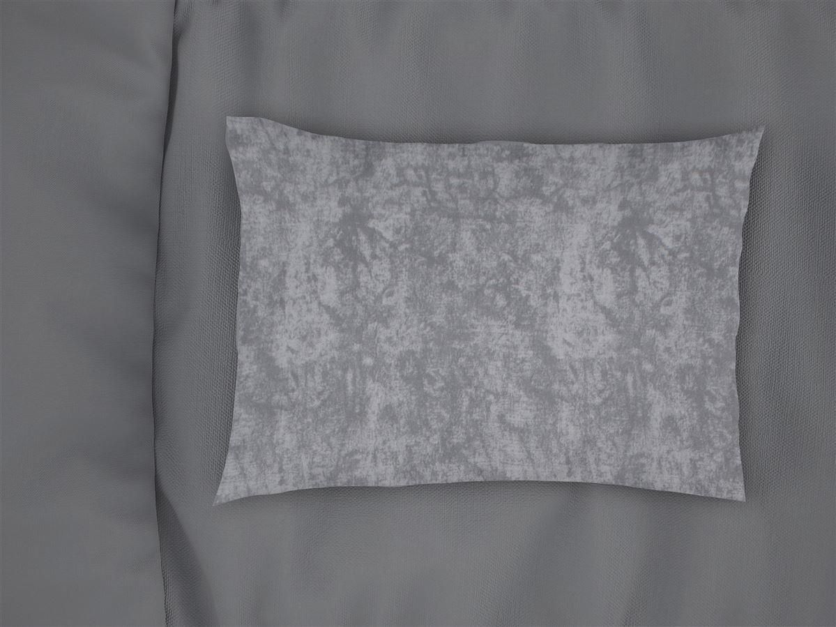 DIMcol Μαξιλαροθήκη bebe Premium Shadow 613 35X45 Dark Grey 100% Cotton