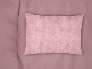 DIMcol Μαξιλαροθήκη Premium Shadow 617 50X70 Pink 100% Cotton