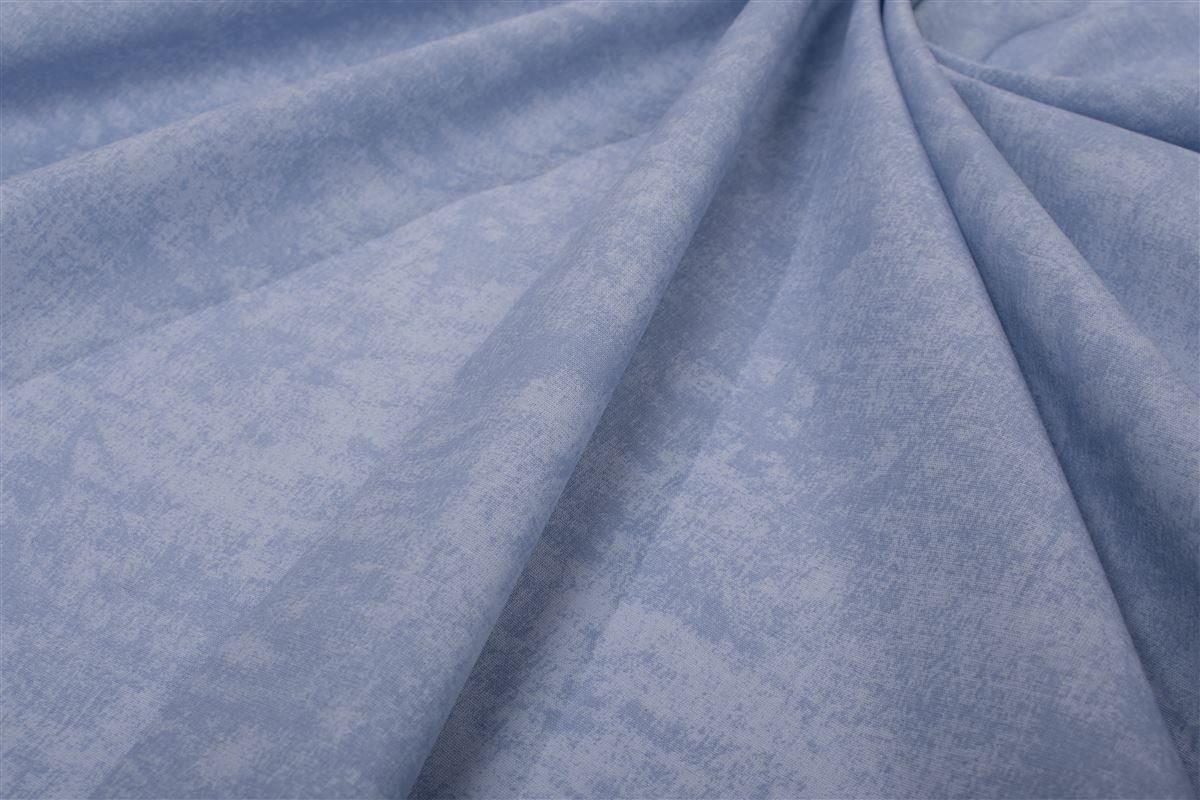DIMcol Σεντονάκι Λίκνου bebe Premium Shadow 614 80X110 Sky Blue 100% Cotton