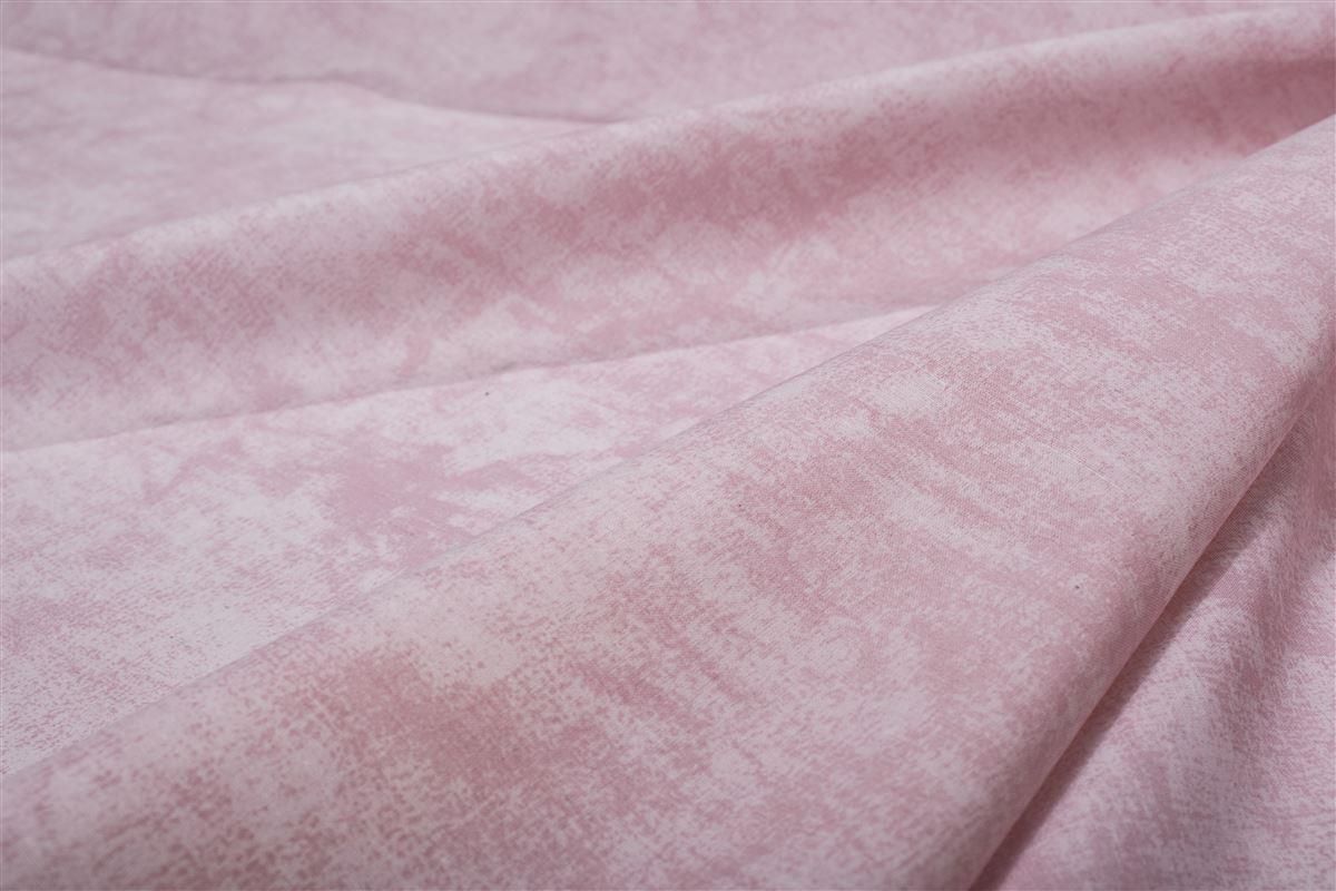 DIMcol Σεντονάκι Λίκνου bebe Premium Shadow 617 80X110 Pink 100% Cotton